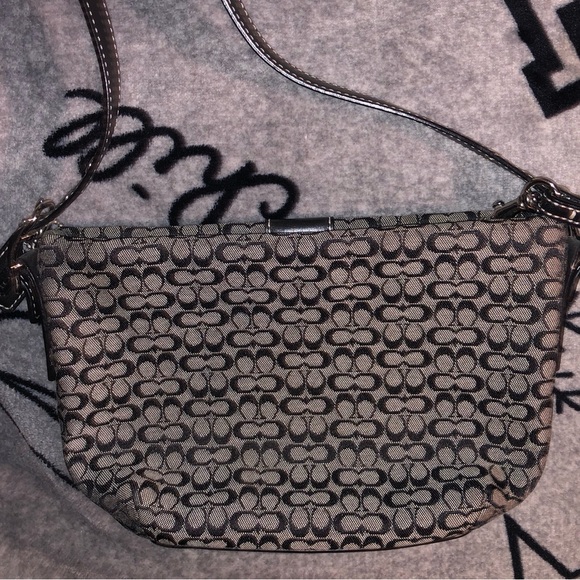 Coach Mini Monogram Purse/Shoulder Bag - Picture 3 of 5